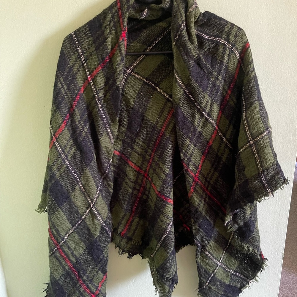 Blanket Scarf.